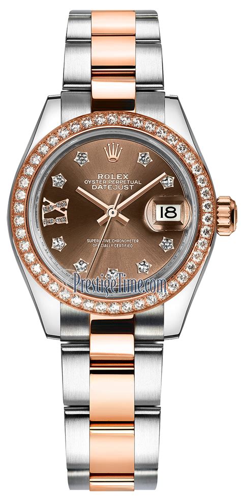 everose gold lady datejust